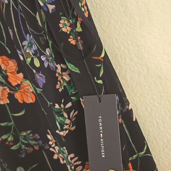 Tommy Hilfiger Gala Floral High-Low Dress size 6 - Picture 4 of 7